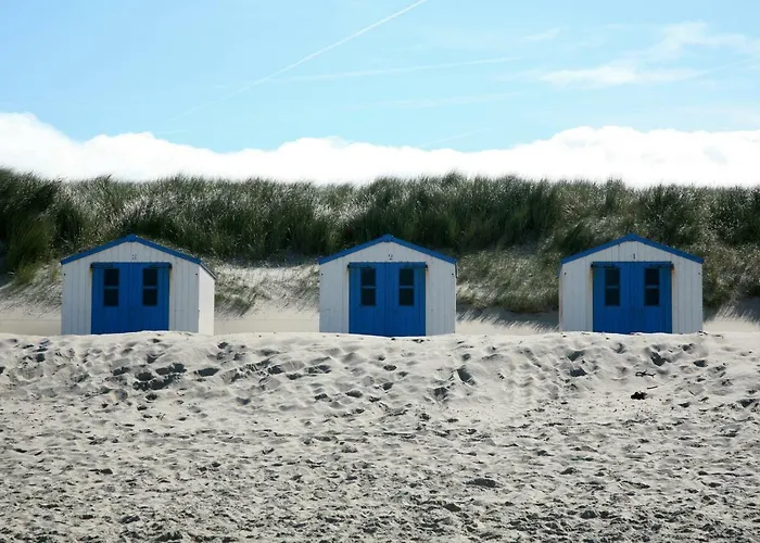 База отдыха Duinpark De Robbenjager Де-Коксдорп